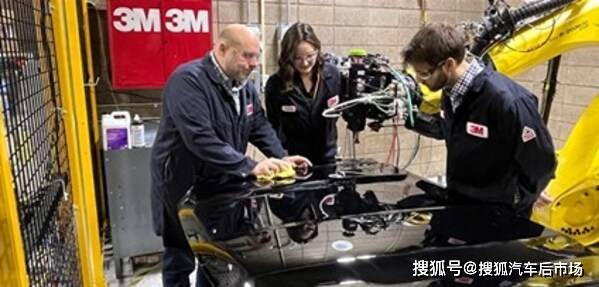 3M與通用汽車聯(lián)手<strong></p>
<p>汽車凹陷修復</strong>，自動化漆面修復技術引領汽車制造新革命！:汽車凹陷修復
